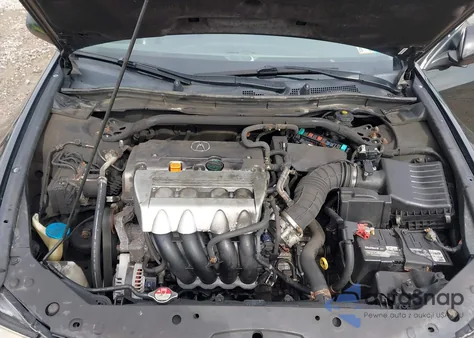 2010 Acura Tsx 2.4 из США, поврежденный, VIN JH4CU2F64AC027807